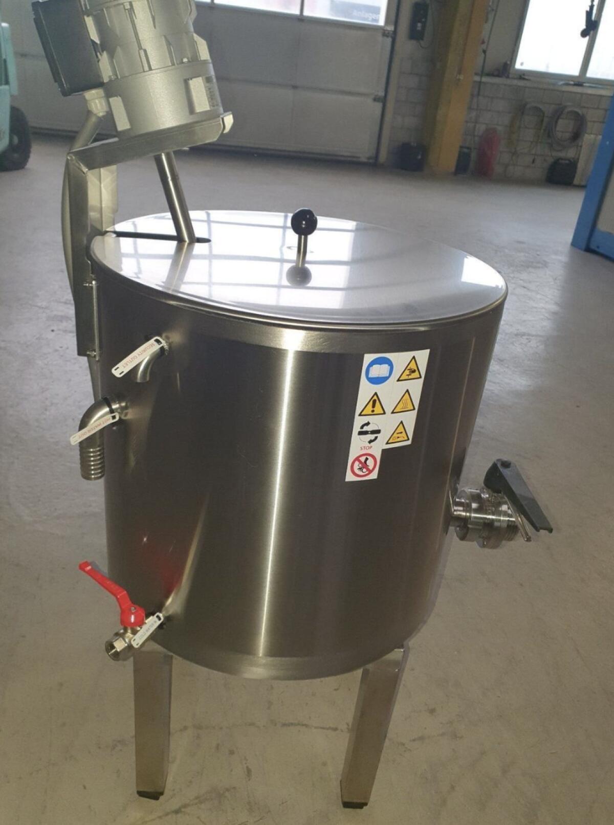 Käsekessel Pasteur 50 l 3