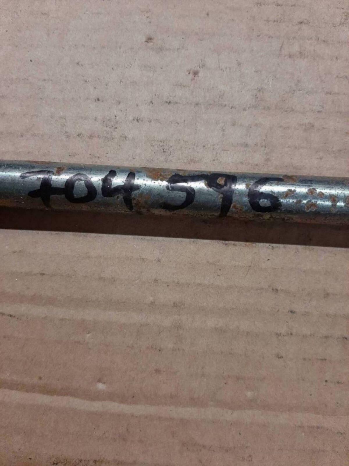 Rundstahl Claas Mähdrescher 3