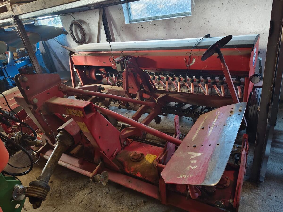 Verkaufe Sähkombination Reform Semo 100 und Lelyterra 300-22 1