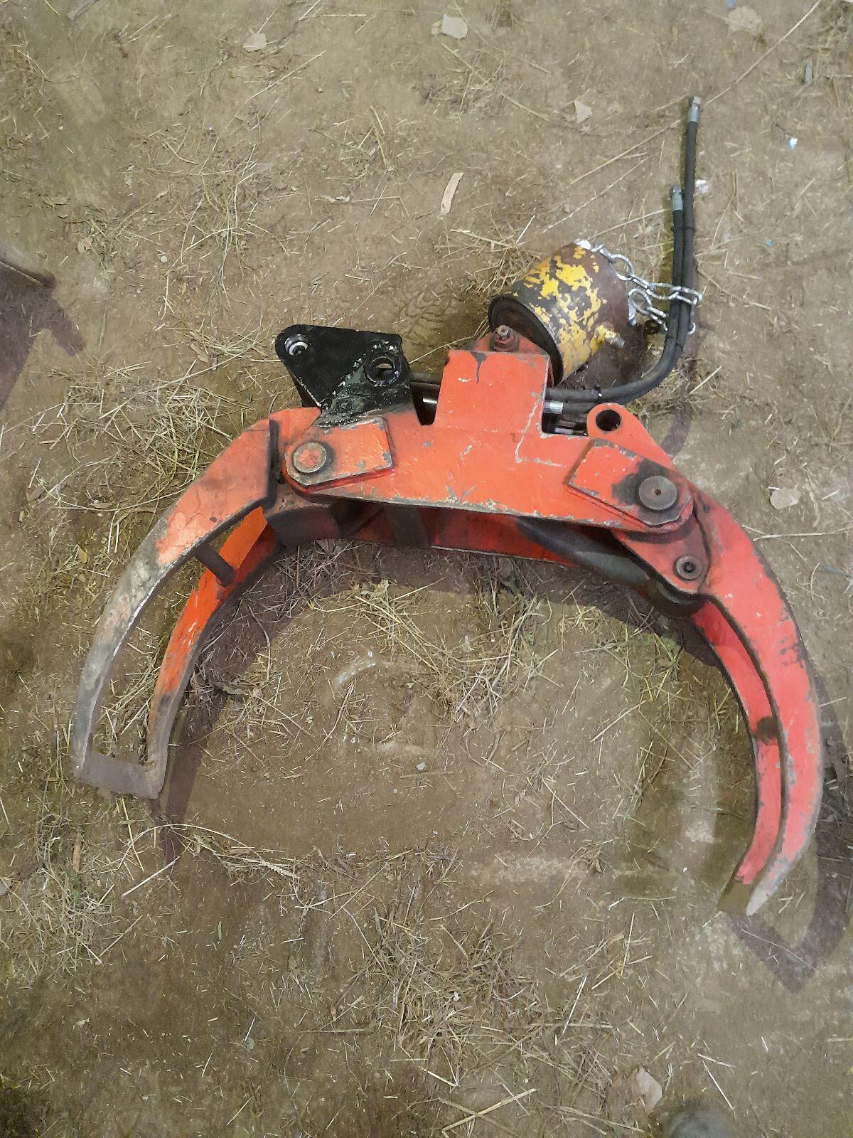 Holzzange gebraucht 2