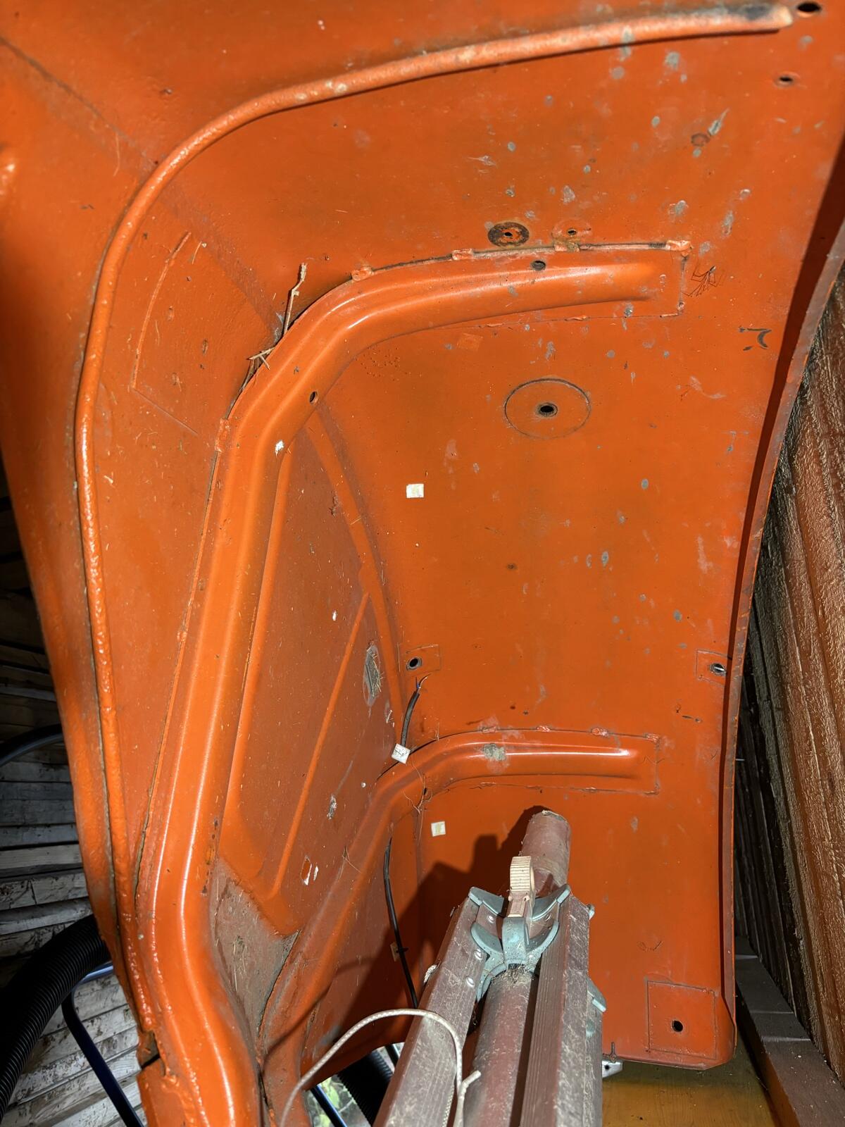 Kotflügel Steyr T288 T290 in gutem Zustand 3