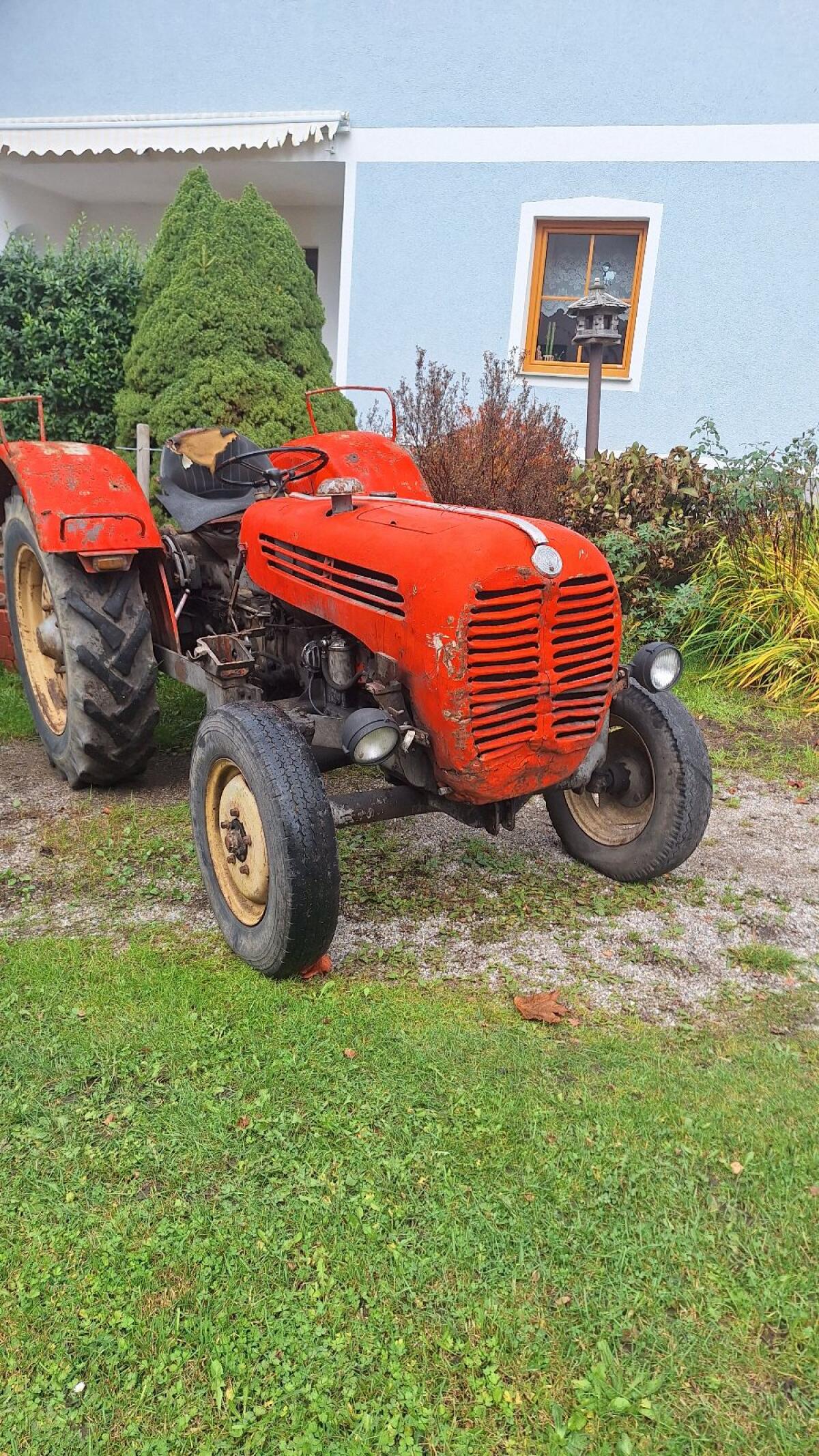 Steyr 190/40 Traktorenteile 2