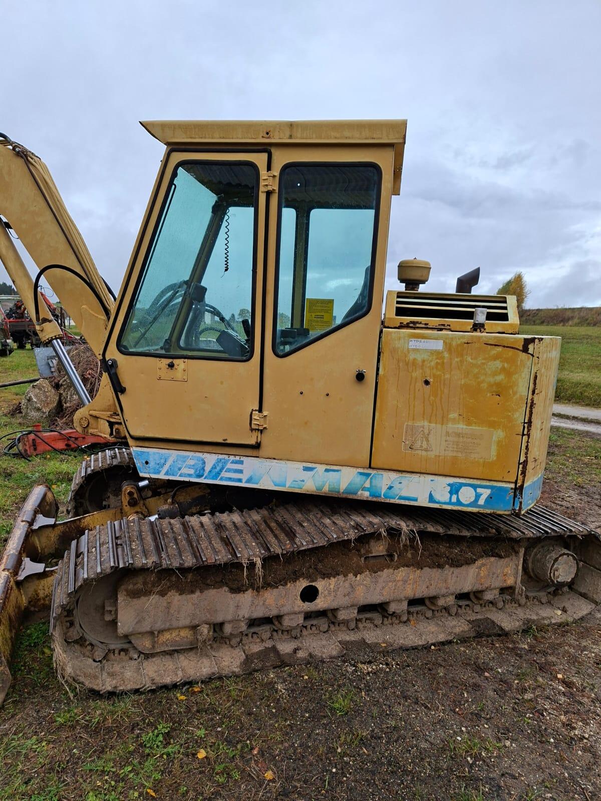 Benmac 3.07 Kettenbagger 2