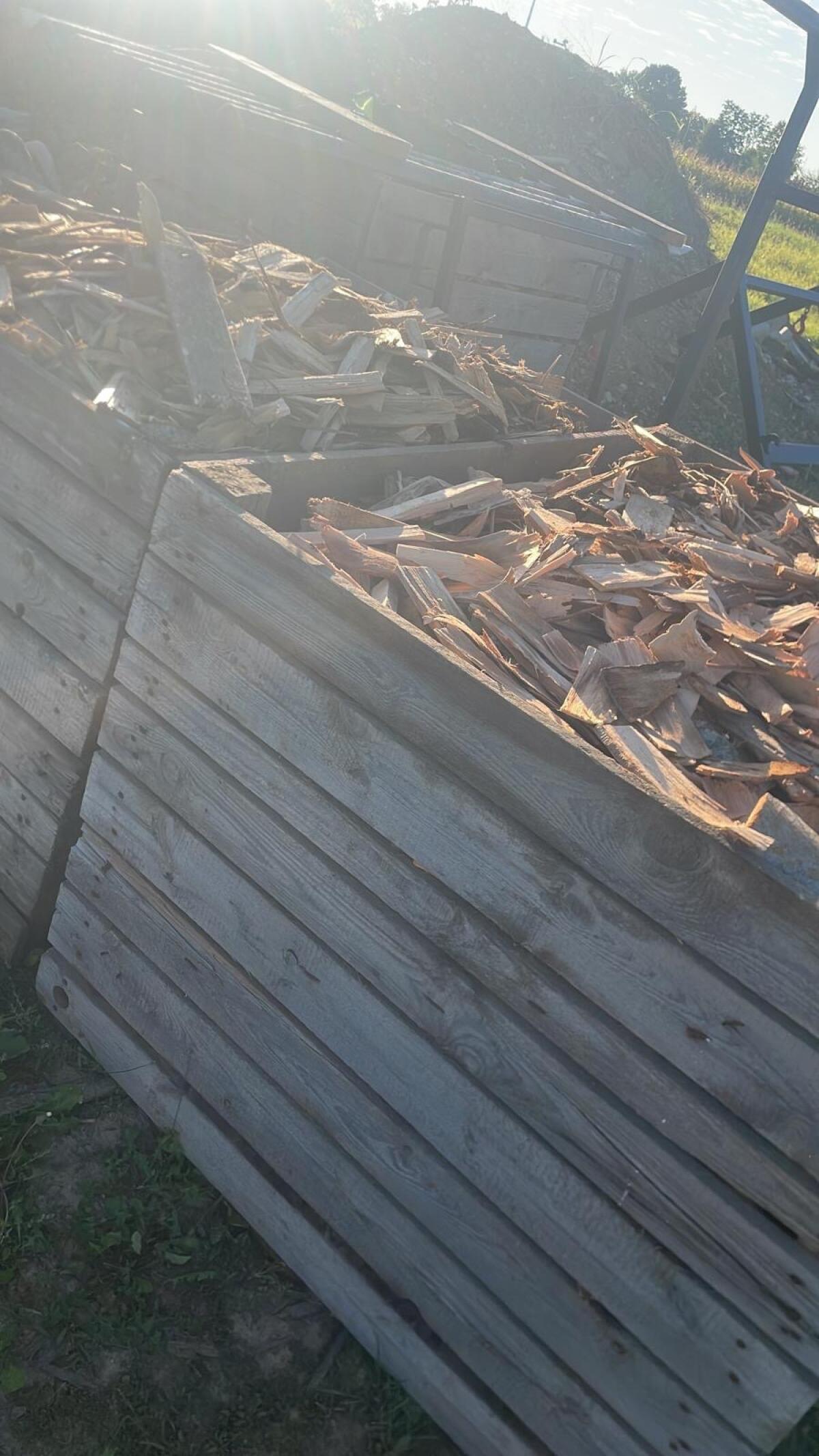 Holzreste (Anzündholz) 2