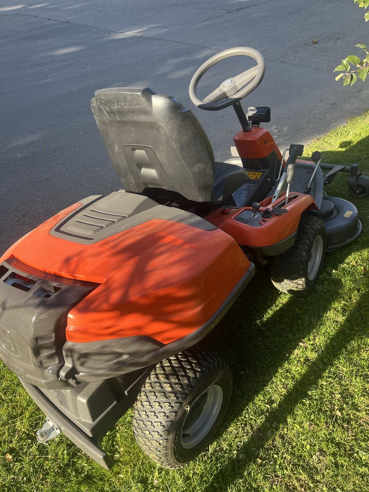 Husqvarna 316 Rider 4x4 3