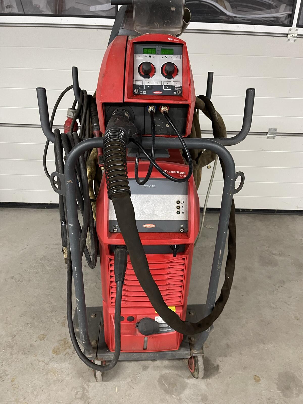 Fronius TransSteel 5000 1