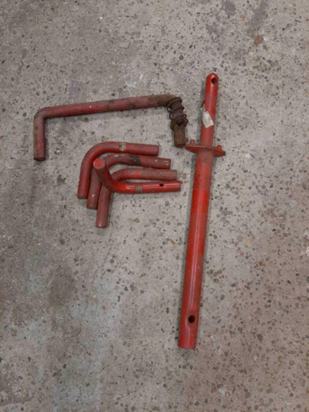 Restteile Fahr Wender Kreiselheuer KH2 1