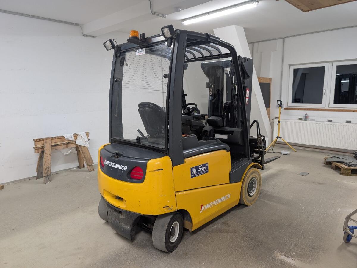 Gabelstapler Jungheinrich 2,5 t 2