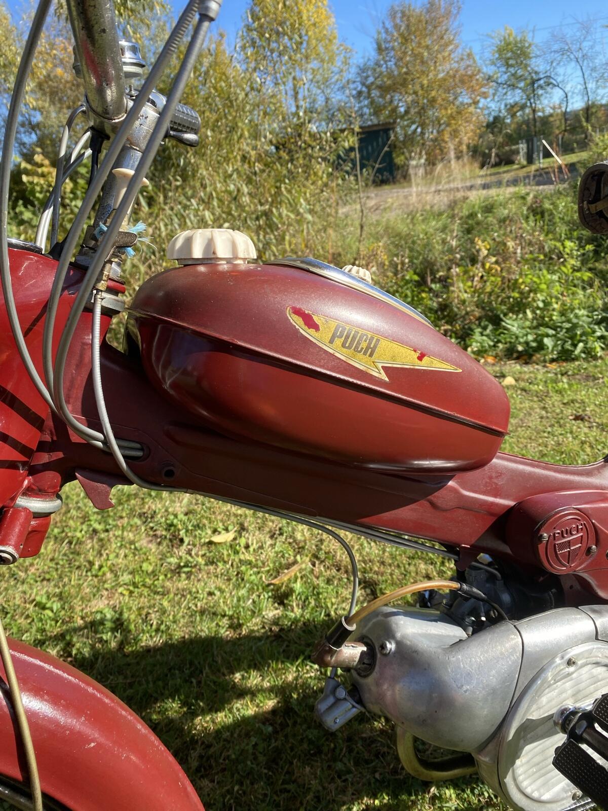 Puch MS 50 V - 2-Gang Puch Moped 3