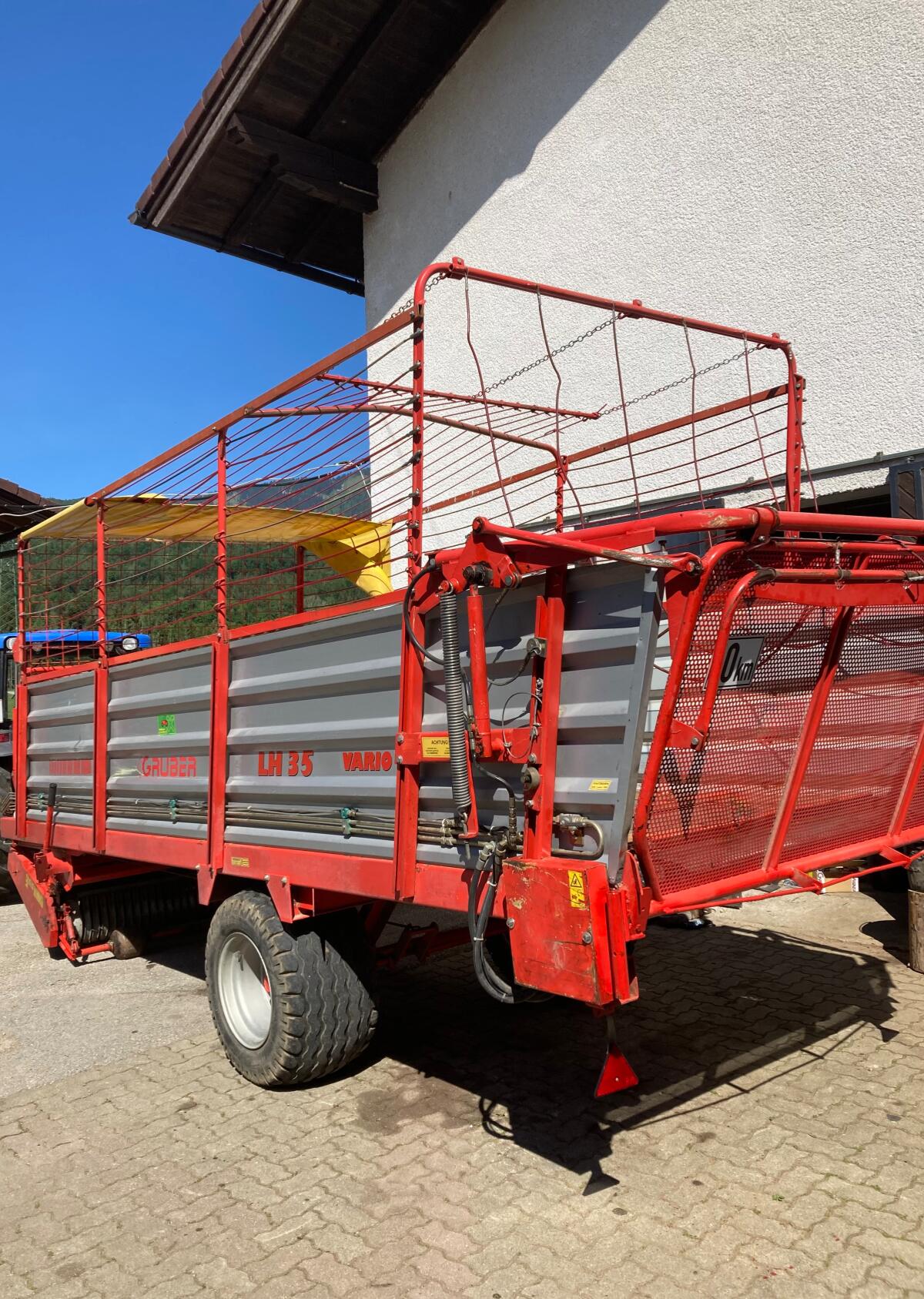 Gruber Ladewagen LH 35 Vario 1