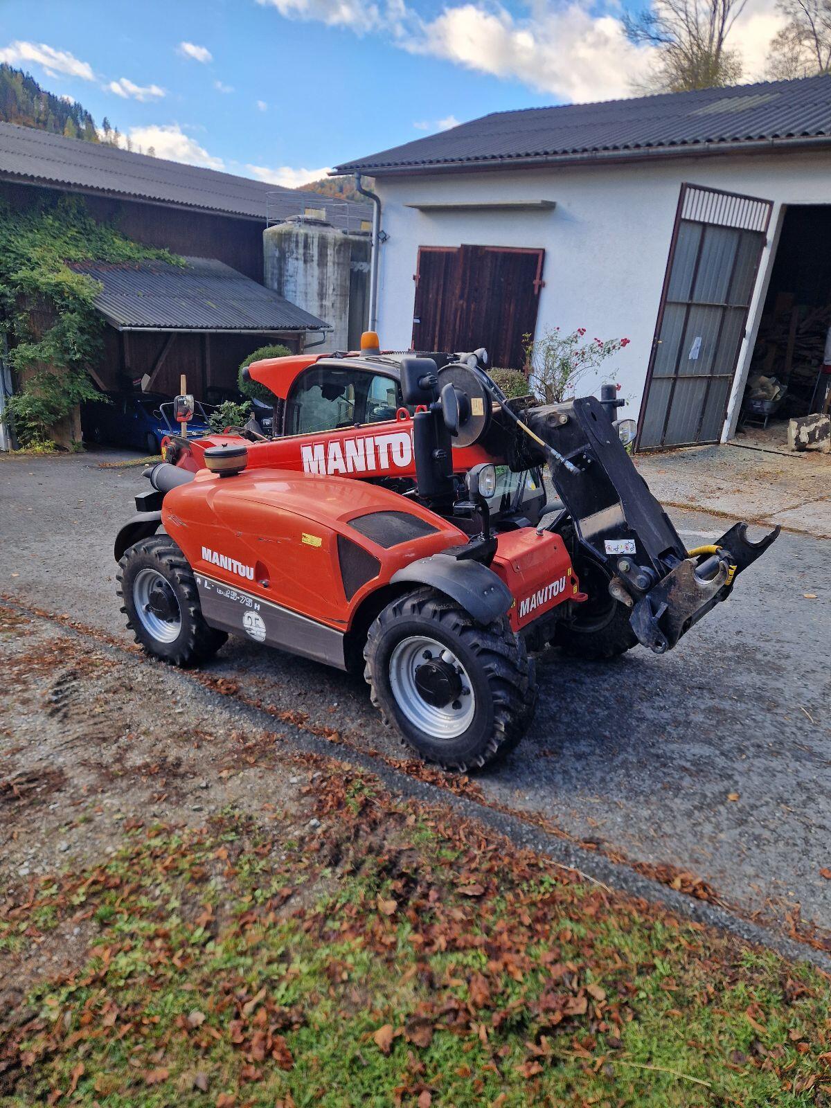 Manitou MLT625 Premium 3
