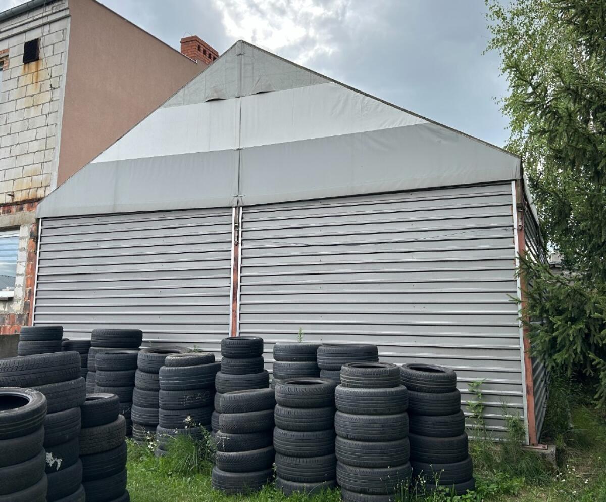 Lagerzelt 12 m x 8 m 1
