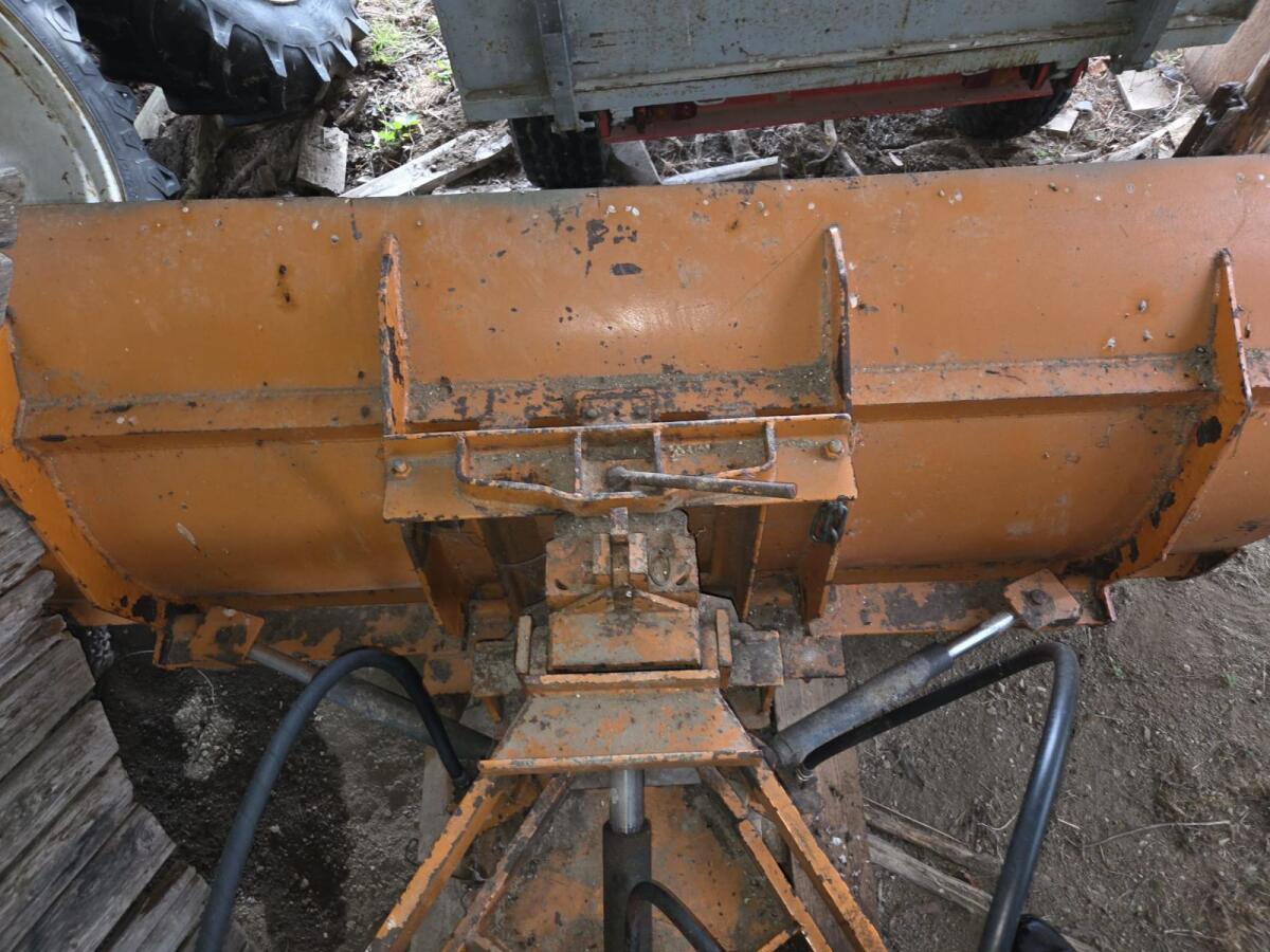 Schneepflug schwenkbar 2