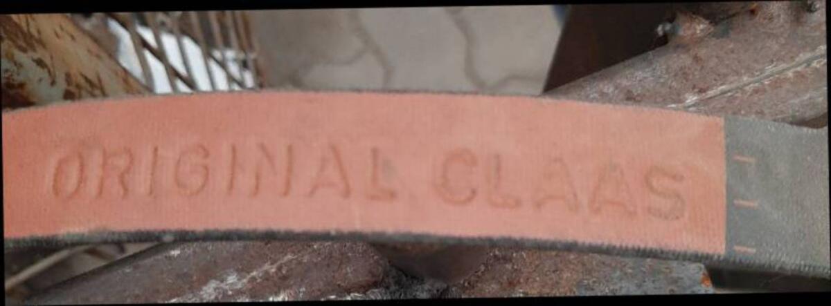 Original Claas Keilriemen 673 690.1 1