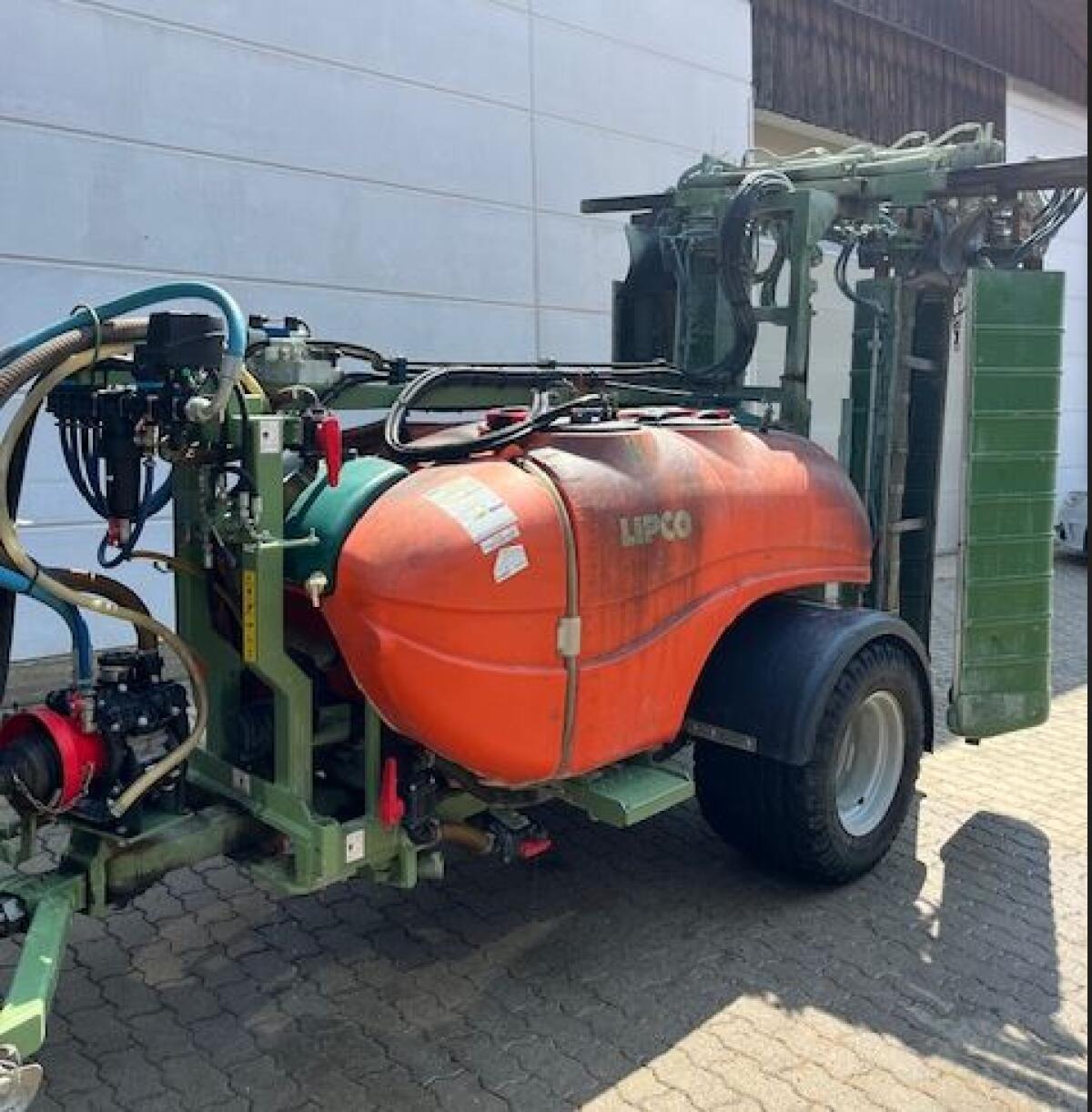 LIPCO Recyclingspritze GSG-NV 1.500 TOP Zustand 1