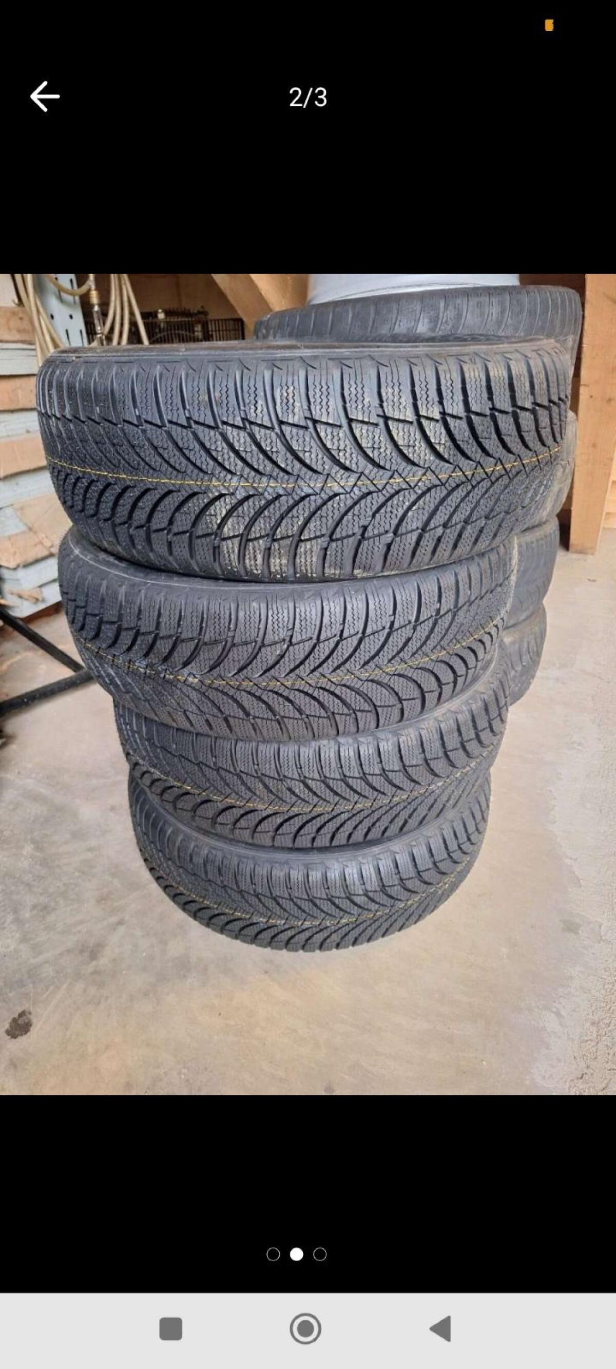 205/60R15 Nexen Winguard Snow'G WH2 1