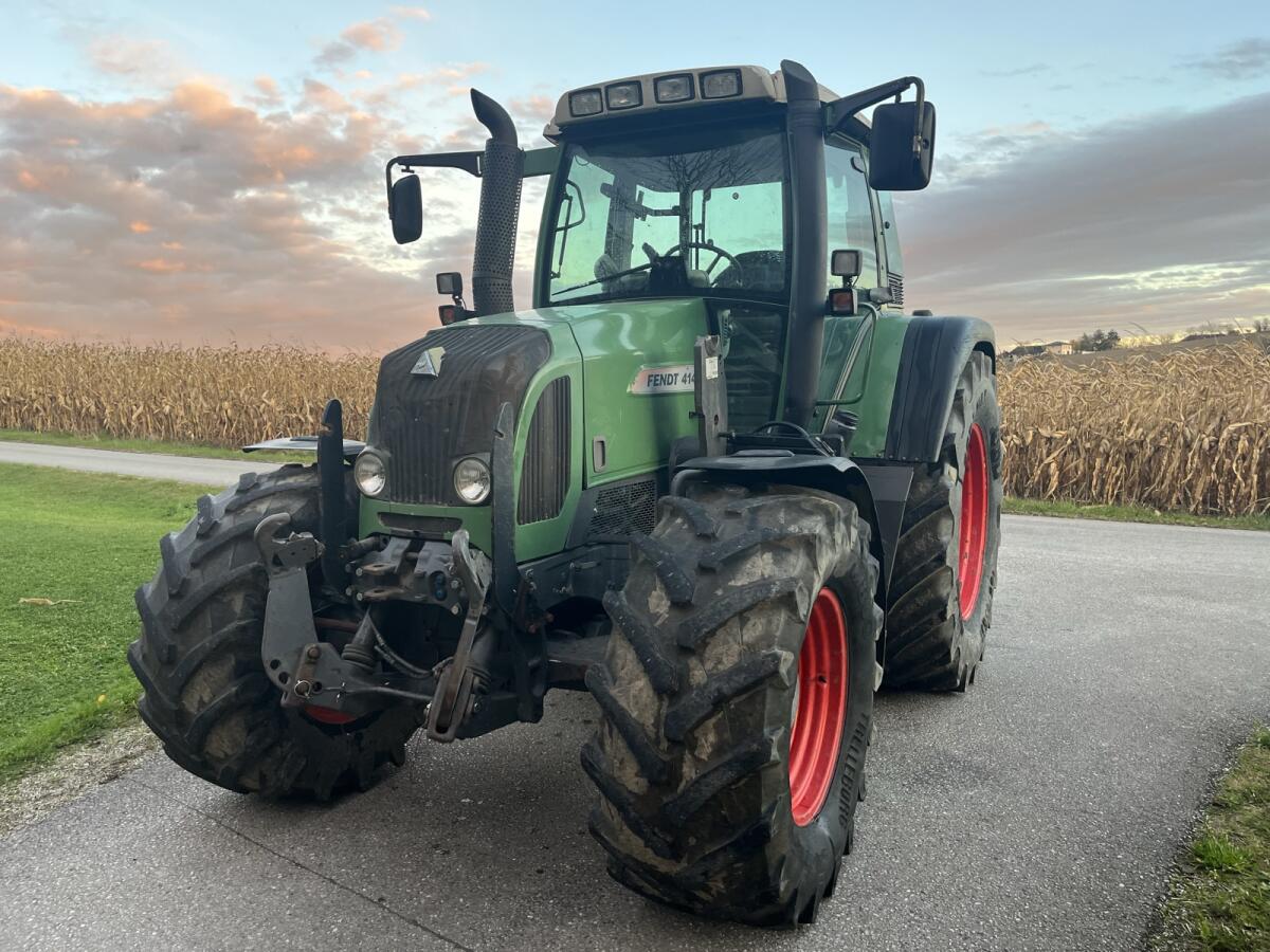 Fendt 414 Vario Com 3 2