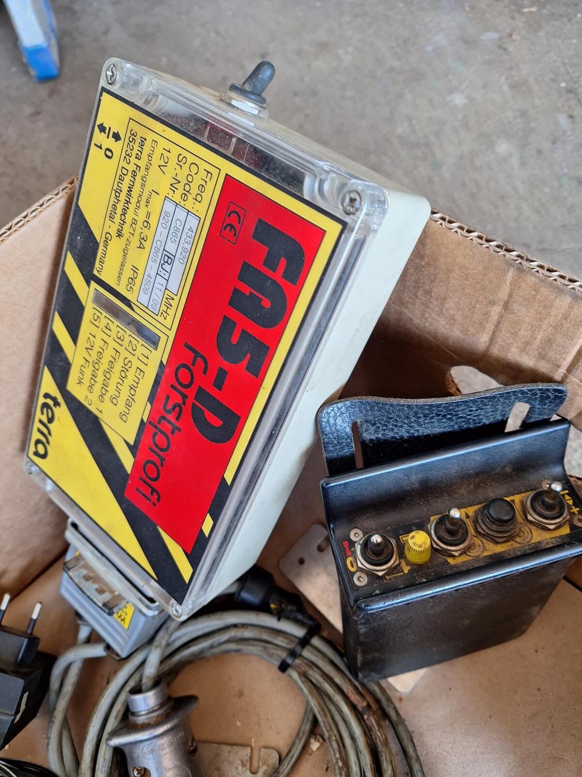 Seilwindenfunk Terra 1