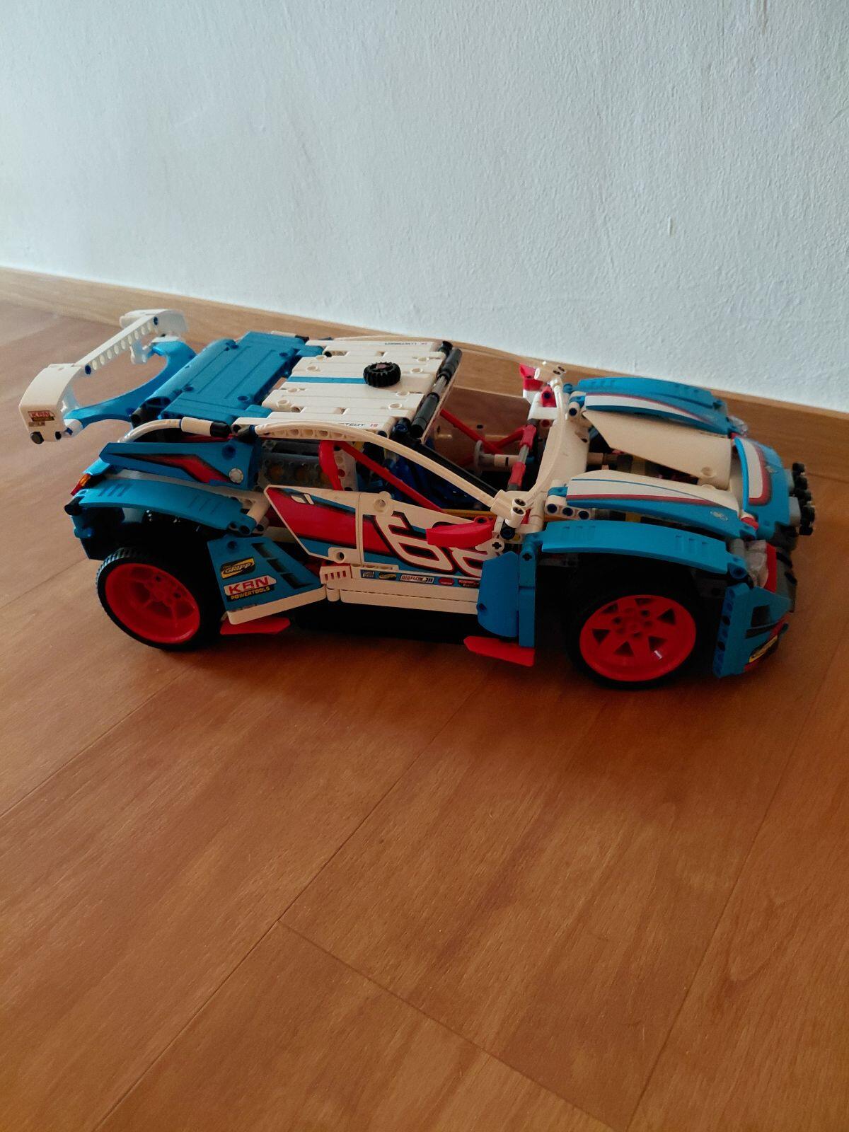 Rallycar Lego Technic 42077 1