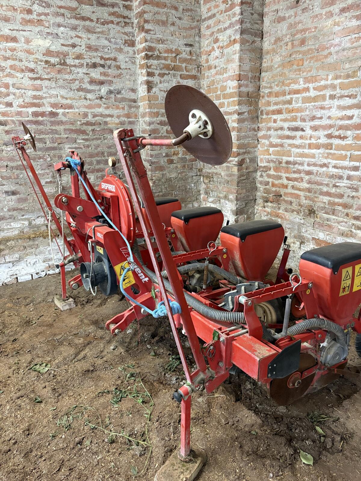 Regent Einzelkornsämaschine SP Gaspardo 3
