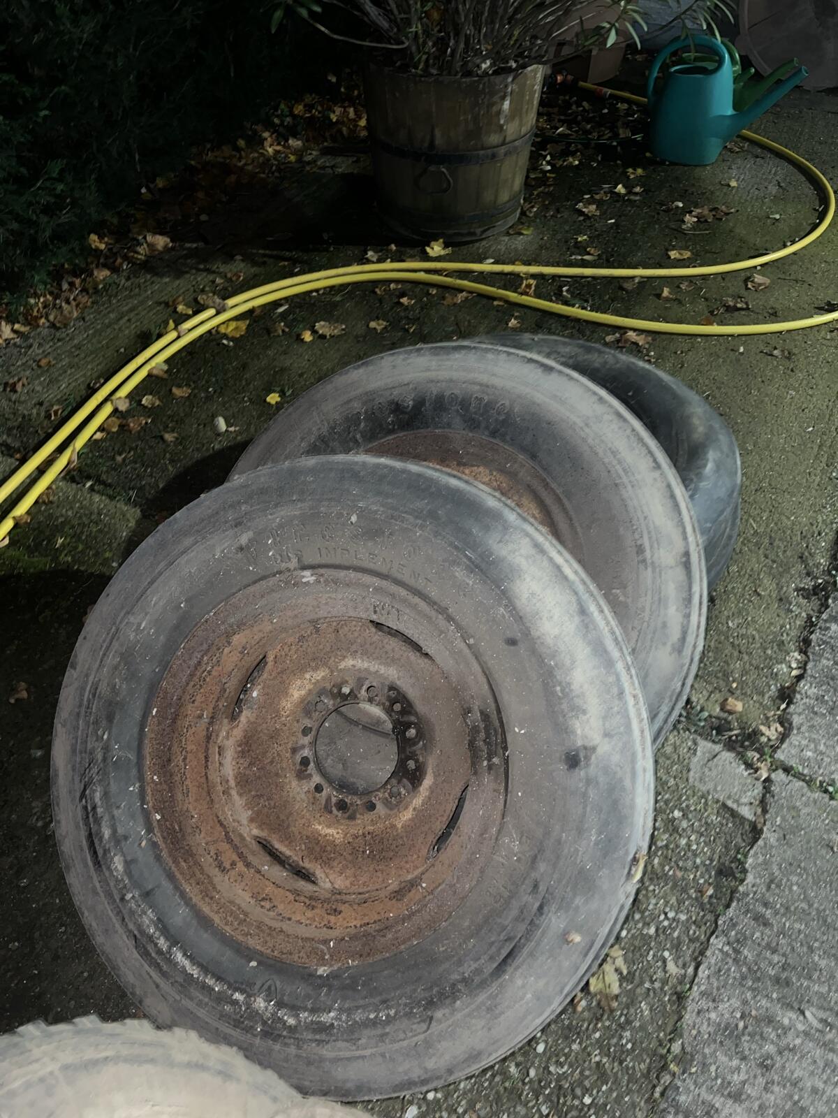 Reifen und Felgen - Landwirtschaft 2