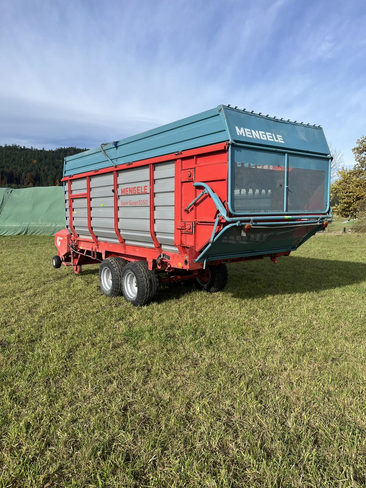 Mengele Garant 535/2 Ladewagen 1
