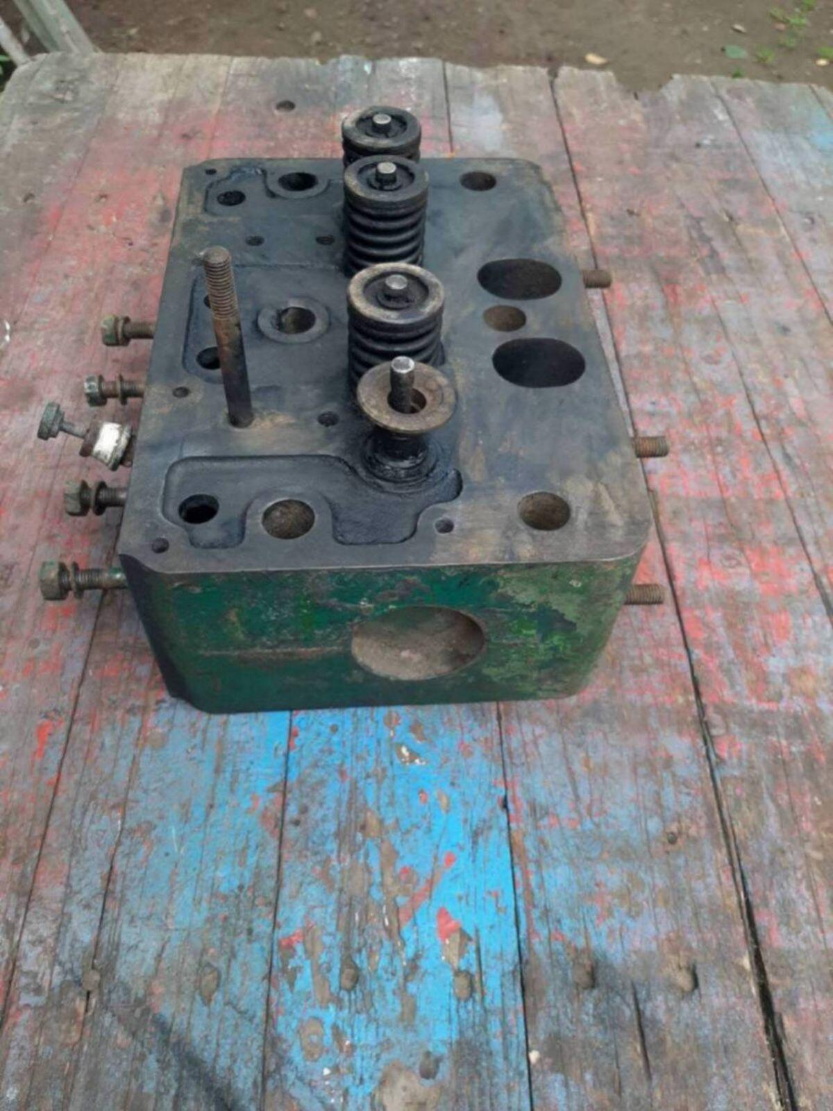 Gebrauchter Zylinderkopf Güldner 2