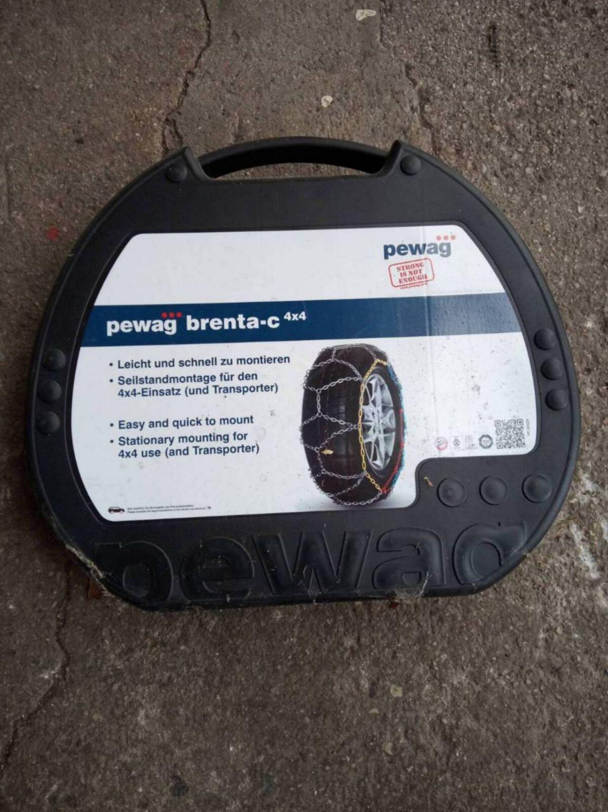 Schneeketten starke Ausführung Pewag Brenta-C 4x4 1