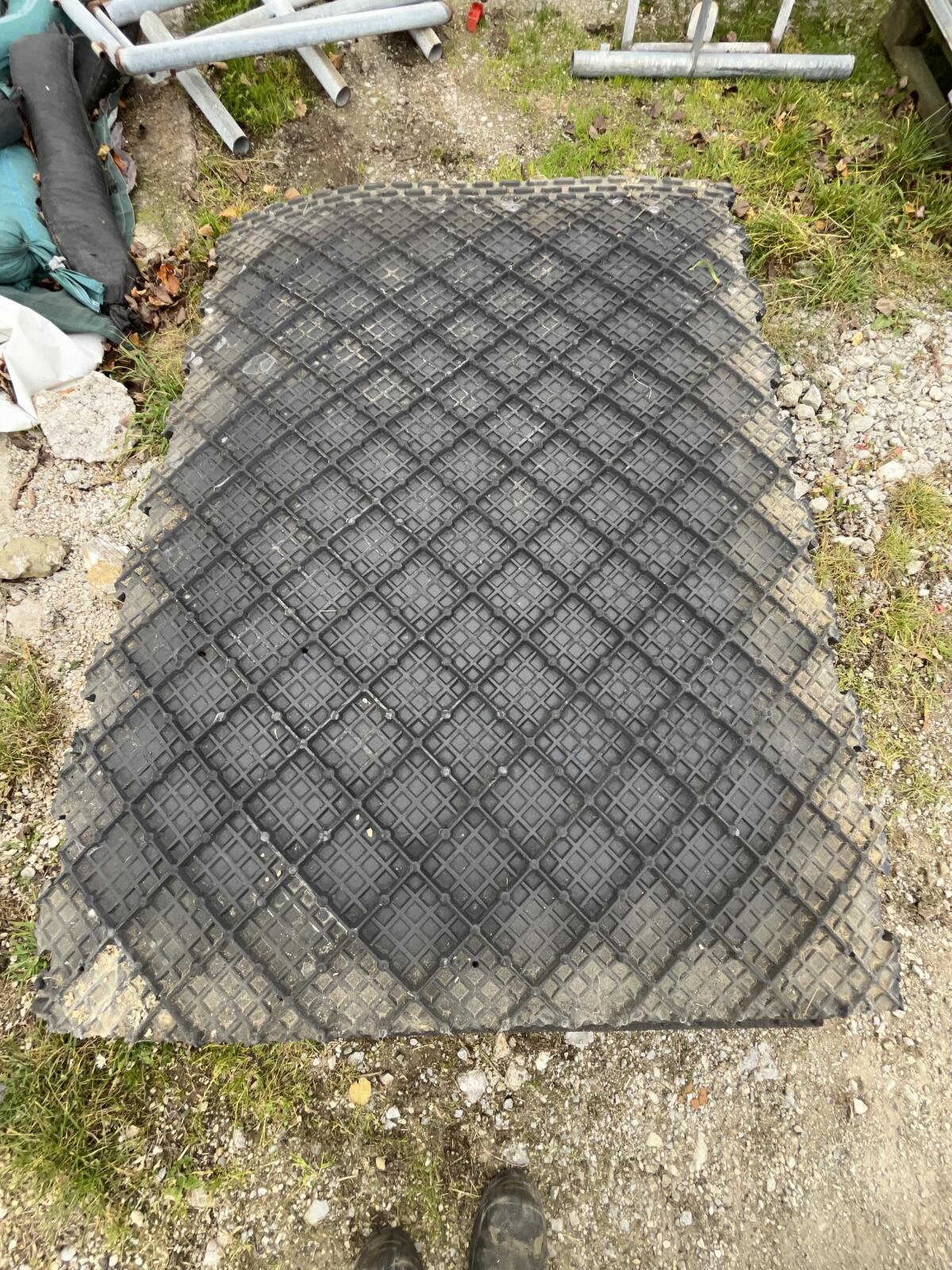 Gummimatte Kraiburg Calma 1