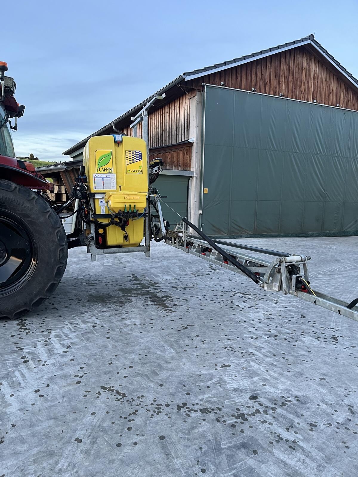 Feldspritze Caffini Genius Bj. 2013 3