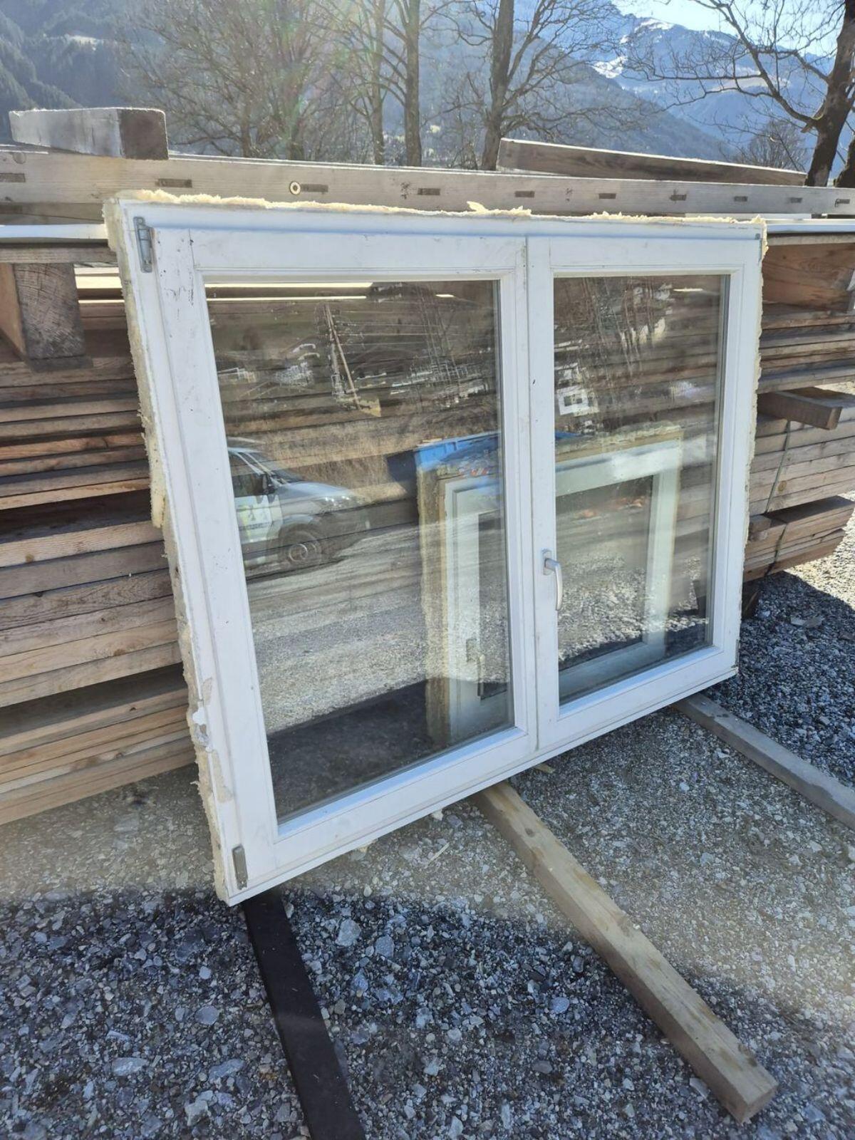Holzfenster 2-fach verglast zur Abholung 2