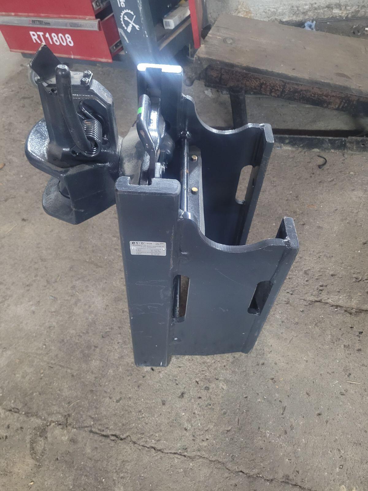 Anhängeschlitten mit Zugmaul Scharmüller 2