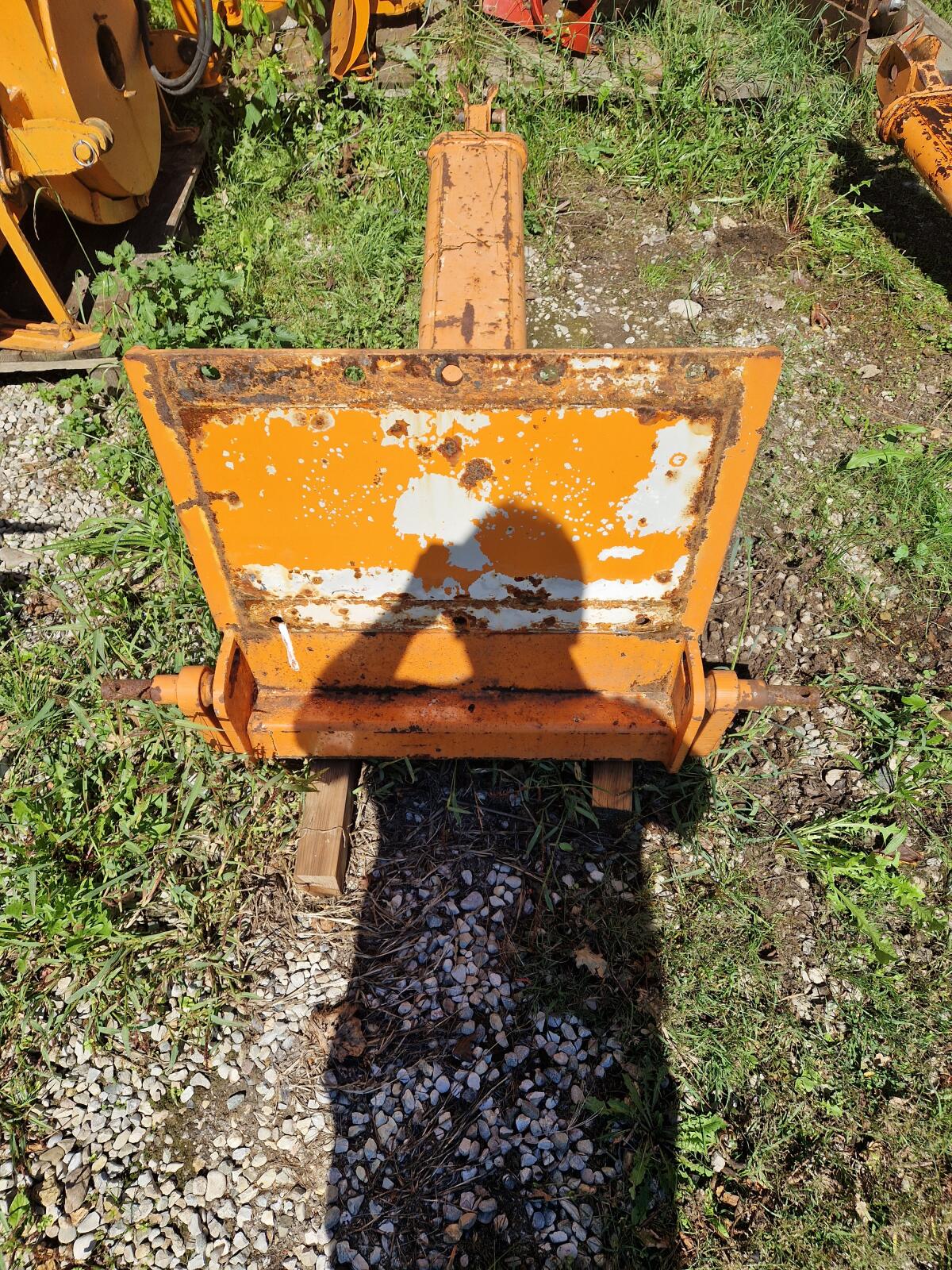 Schneepflug, Salzstreuer, Unterzug, Schubrahmen 2