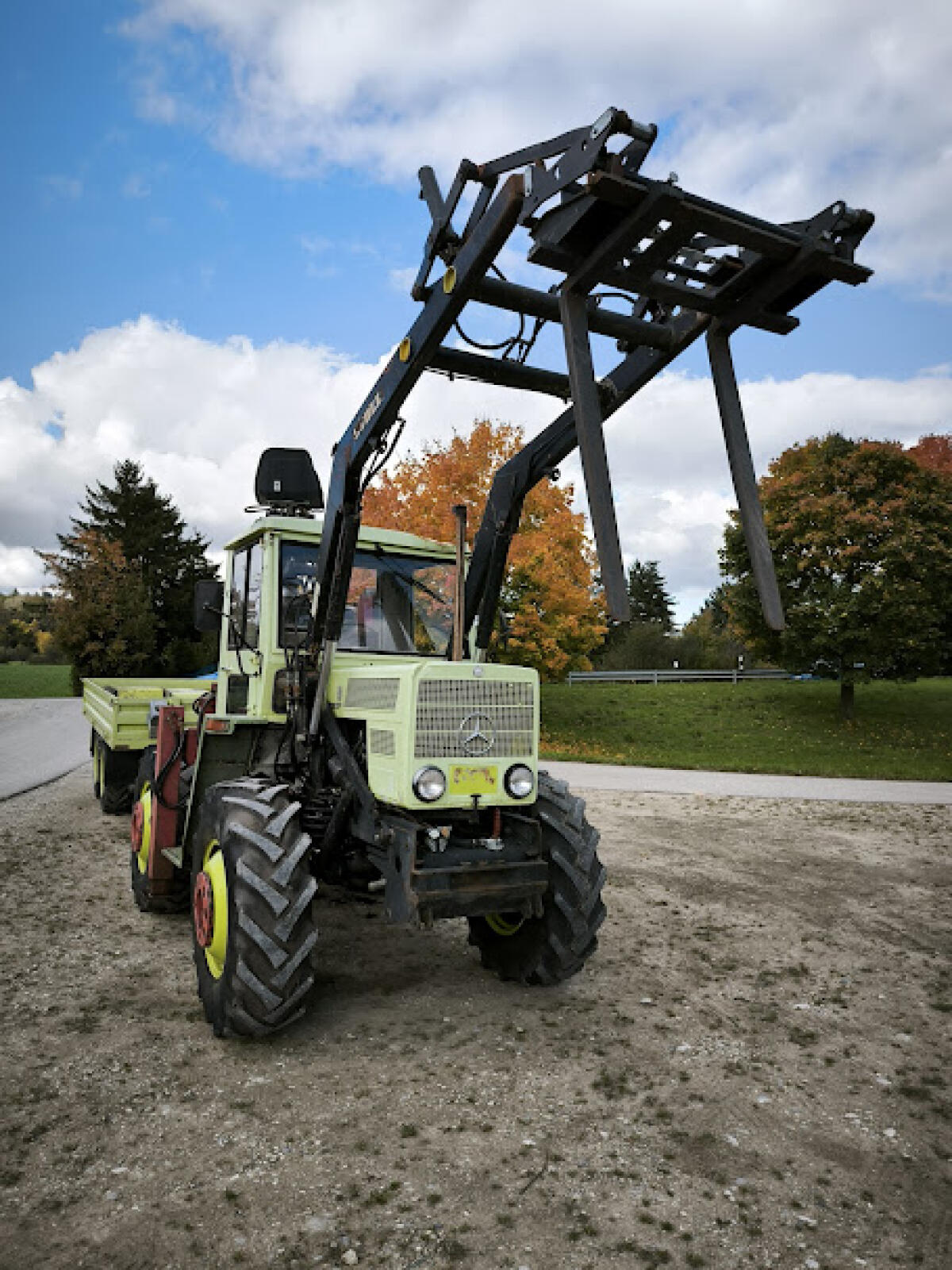 MB Trac 800 Typ 440 3