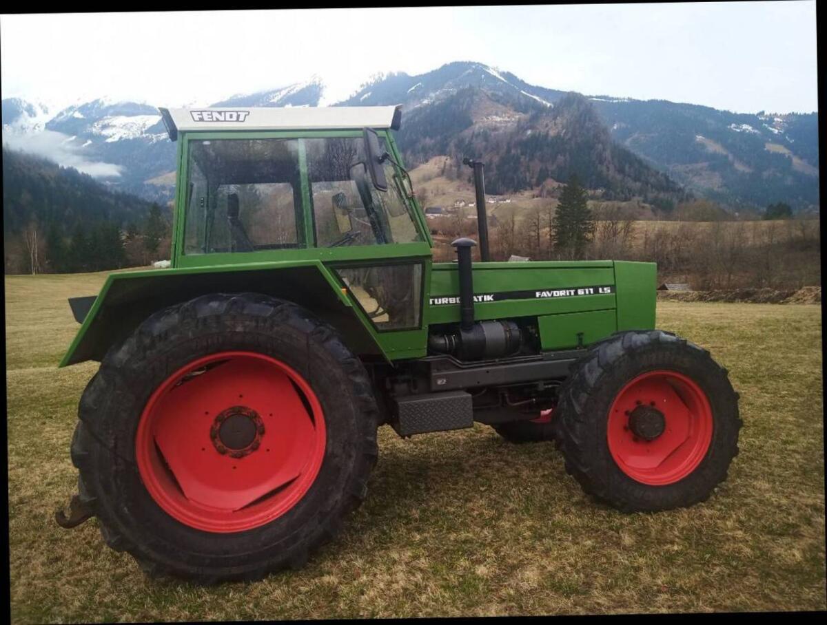 Fendt 611 LS 1