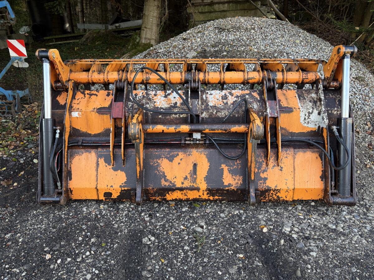Greifschaufel Kock 260 cm Breite Volvo Aufnahme 3