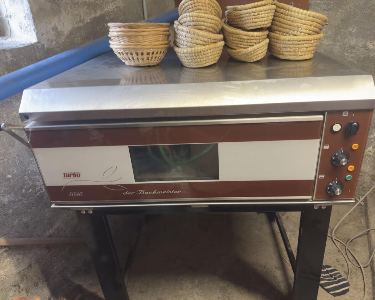 Brotbackofen TBO 4 1