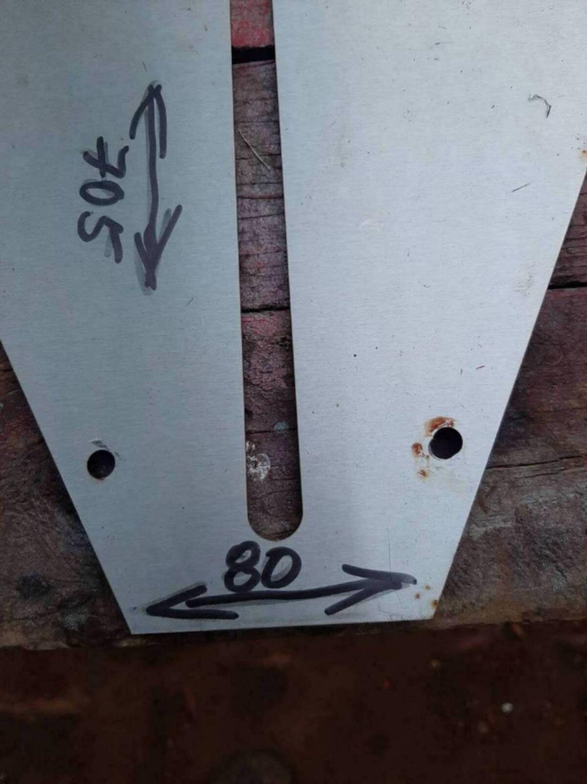 Edelstahl Zierbleche Geländer 3