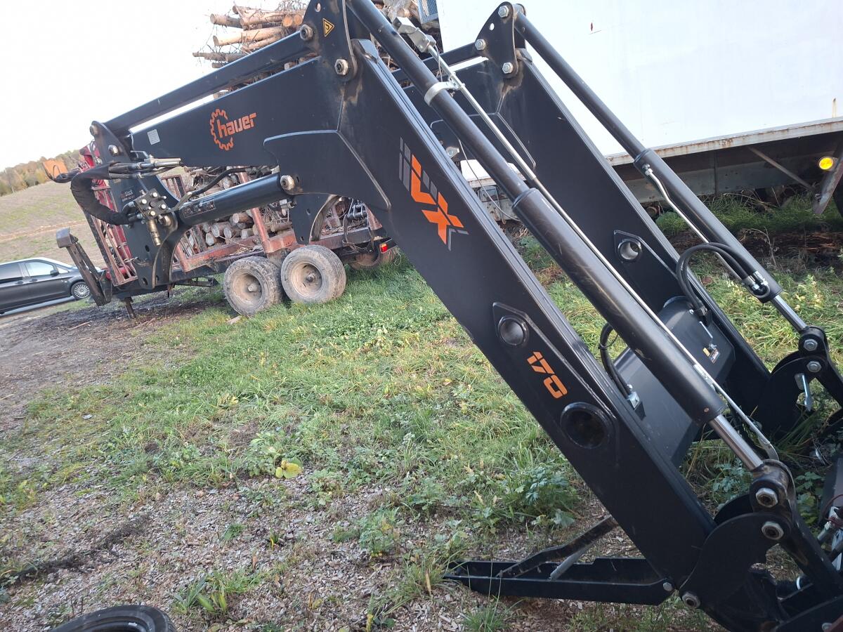 Frontlader Hauer Pom VX 170 TBS 2015 2