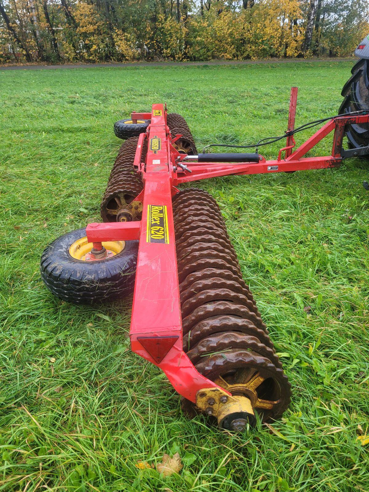 Väderstad Rollex 620 Ackerwalze 3
