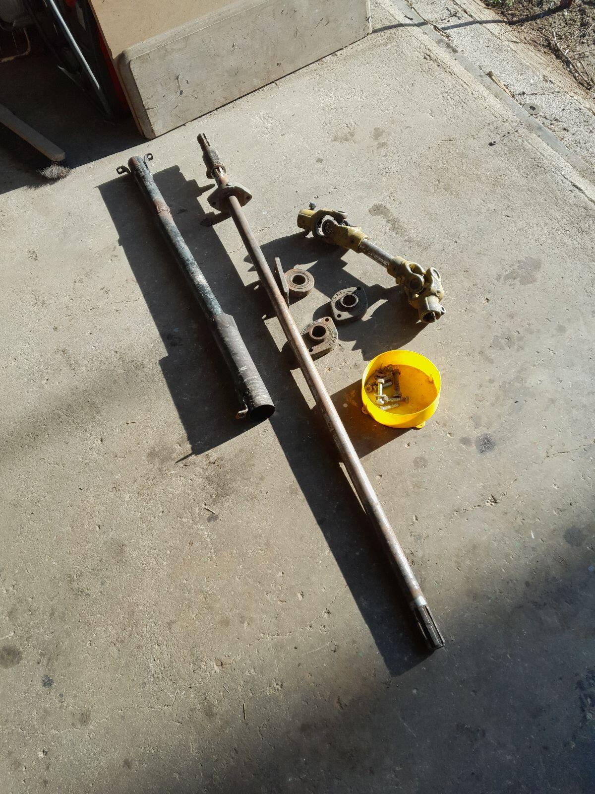 Frontzapfwelle 8090 Steyr Seite 1