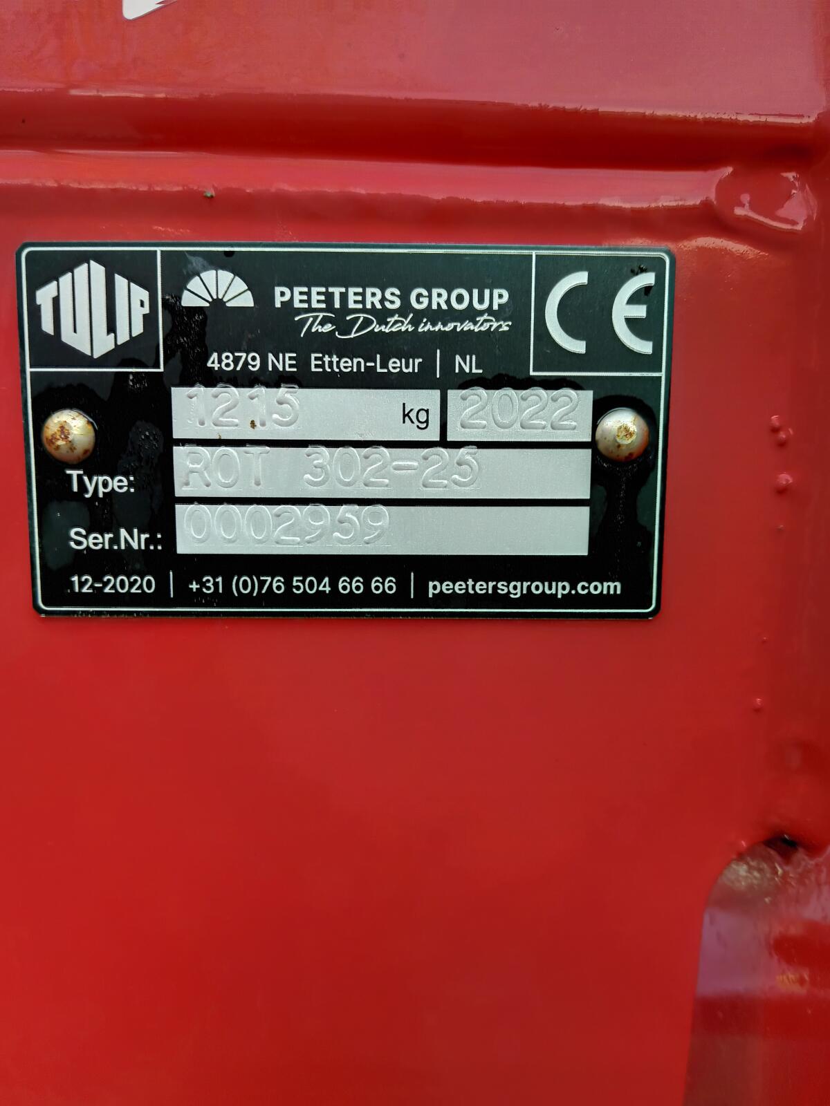 Tulip (Lely) Kreiselegge 2