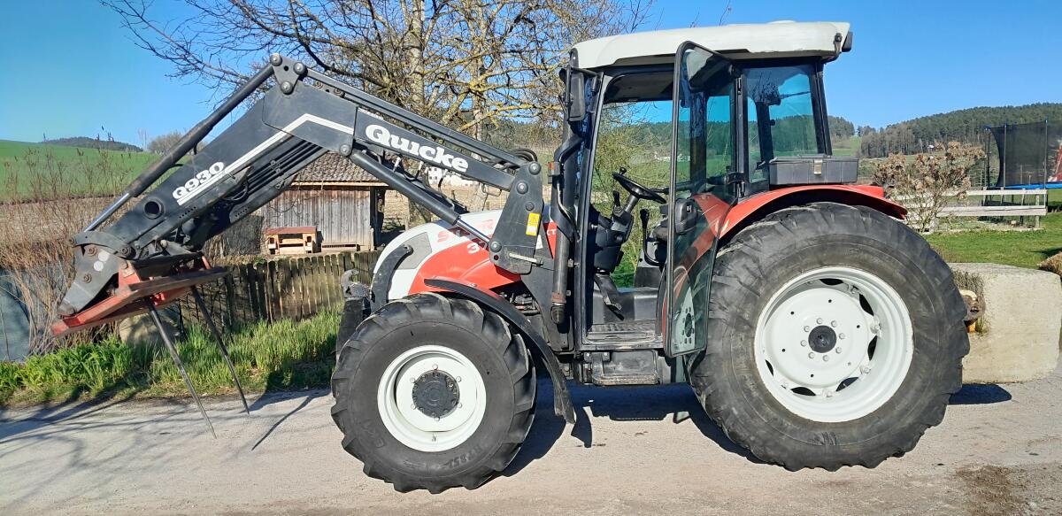 Verkaufe Steyr 370er Kompakt 3