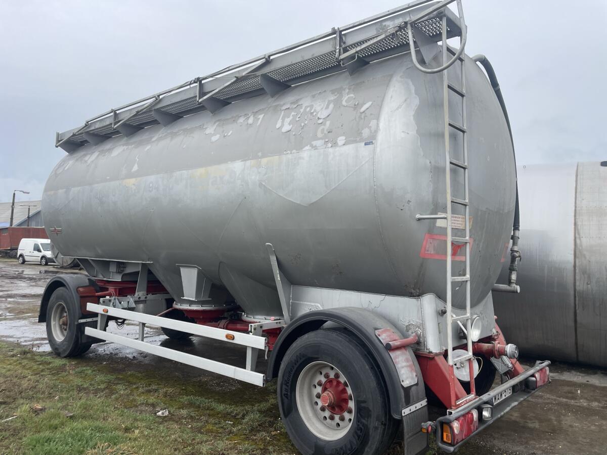 SPITZER Silo-Anhänger SA1830/47 M – Aluminium 2