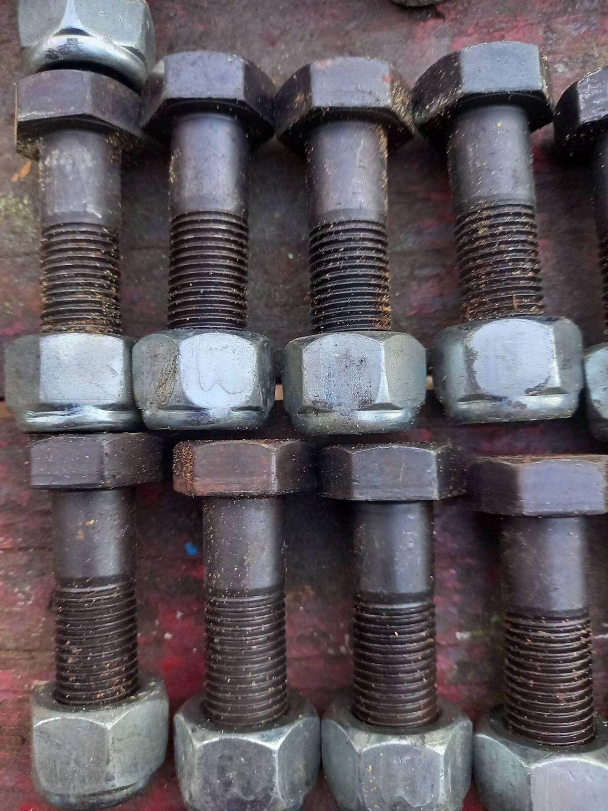 Feingewinde Schrauben Maschio Fräse 3