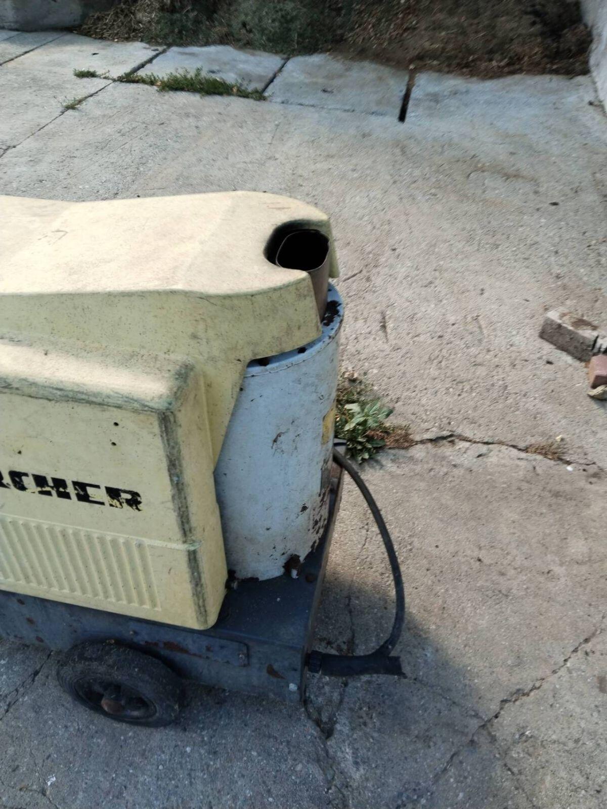 Kärcher Dampfstrahler HDS 60 3