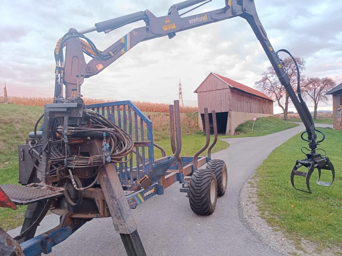 Rückewagen Vreten 3