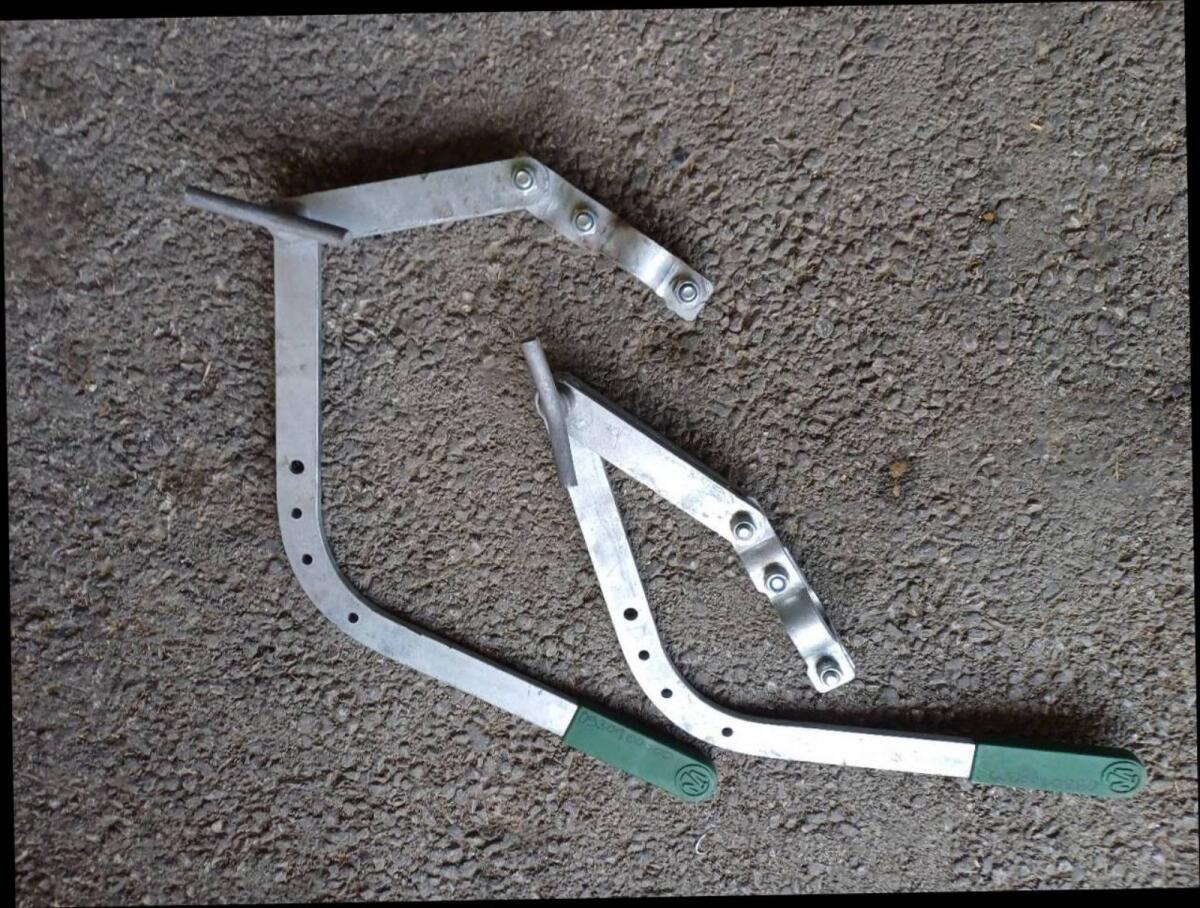 Gülleschieberhebel 1