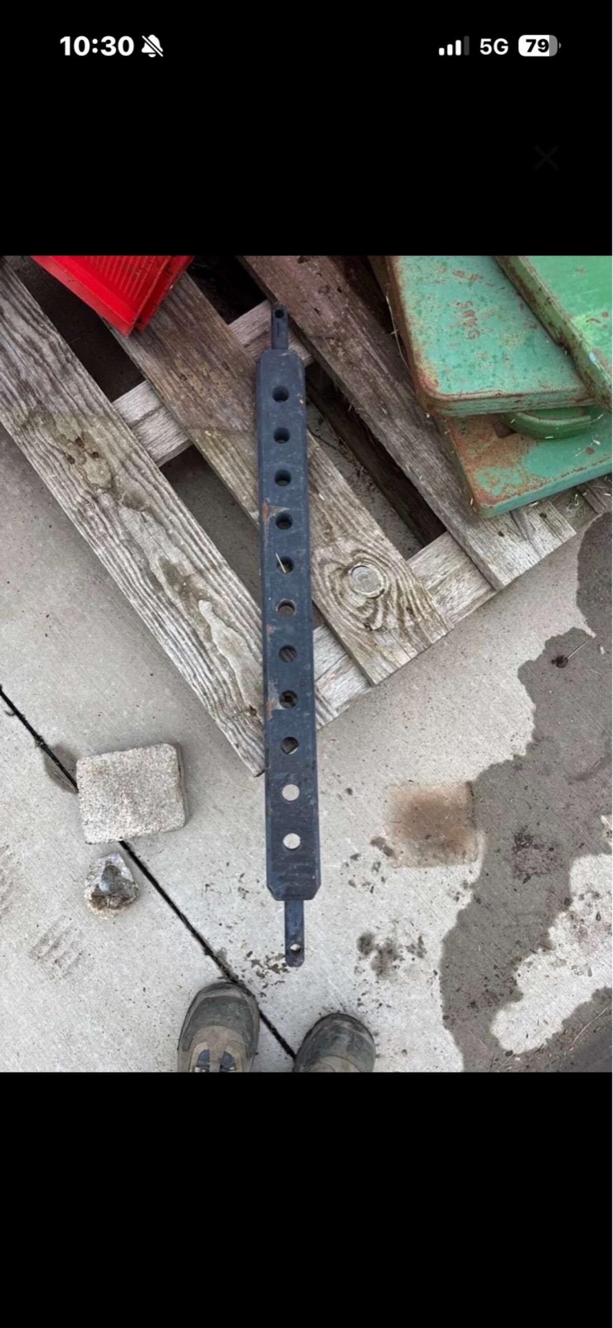 Ackerschiene Klein 1