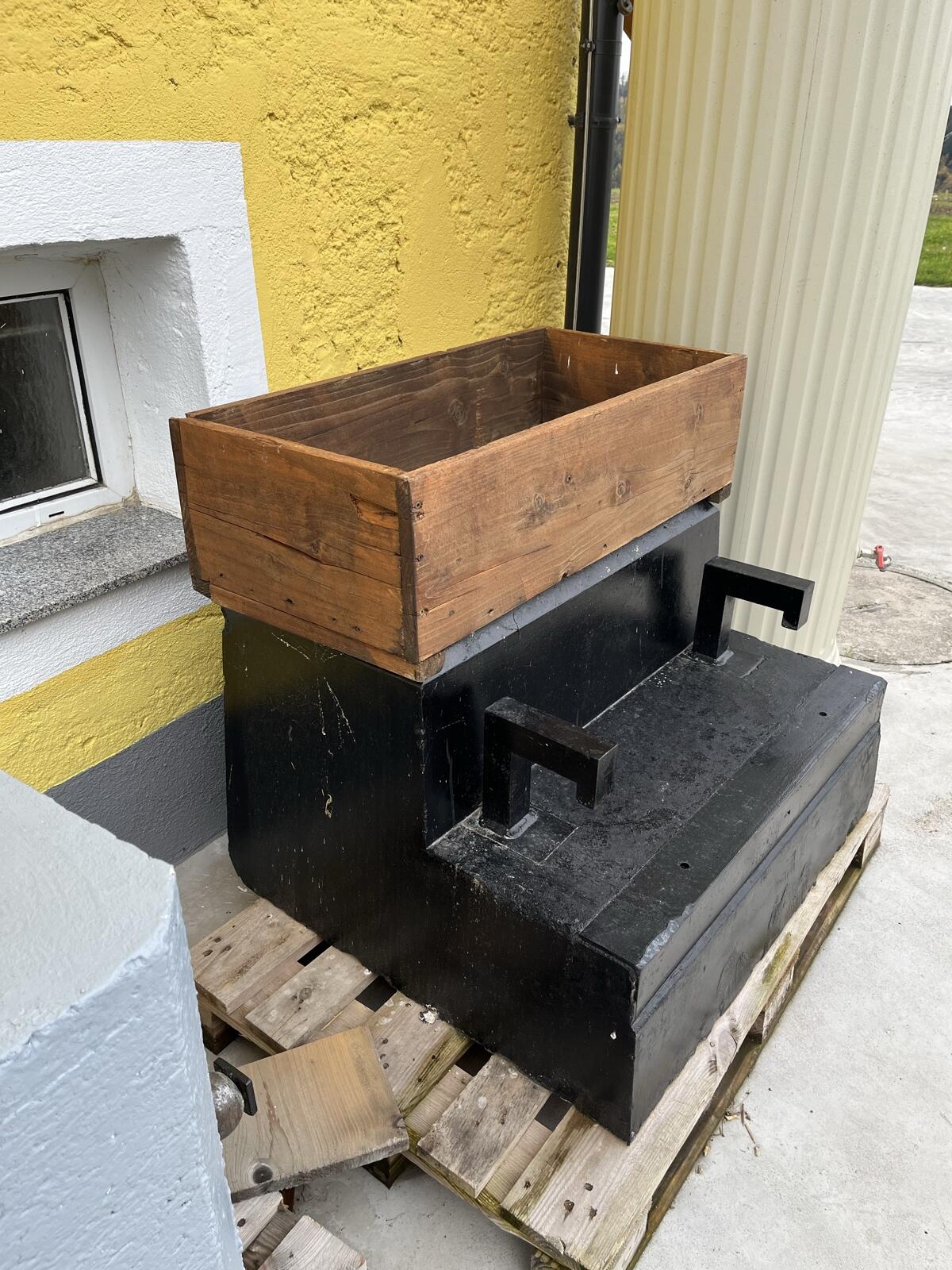 Hydrac Gewicht für Ackerschiene 800 kg 1